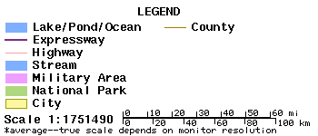 [Map Legend]